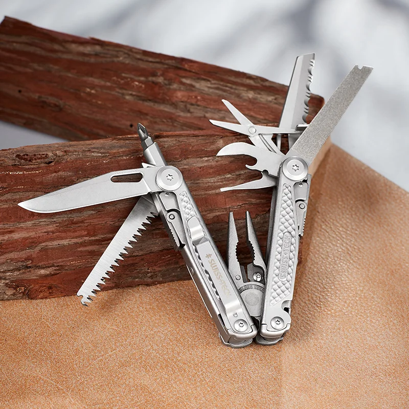 SWISS TECH 18 w 1 Multitool Sz – Outdoor Power Board recenzja i cena