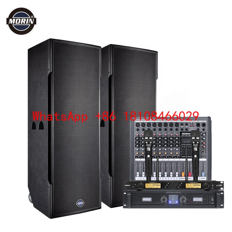 MORIN Podwójny 15-calowy Super – Outdoor Power Amplifier recenzja i cena