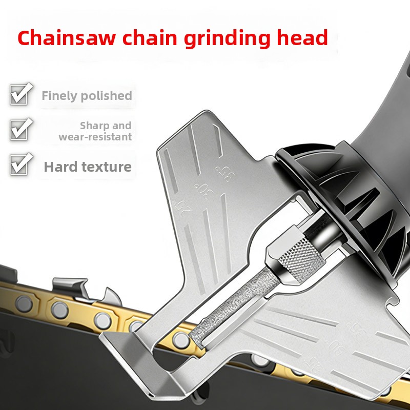 Zestaw do ostrzenia pił łańcuc – Stump Grinder Attachment recenzja i cena