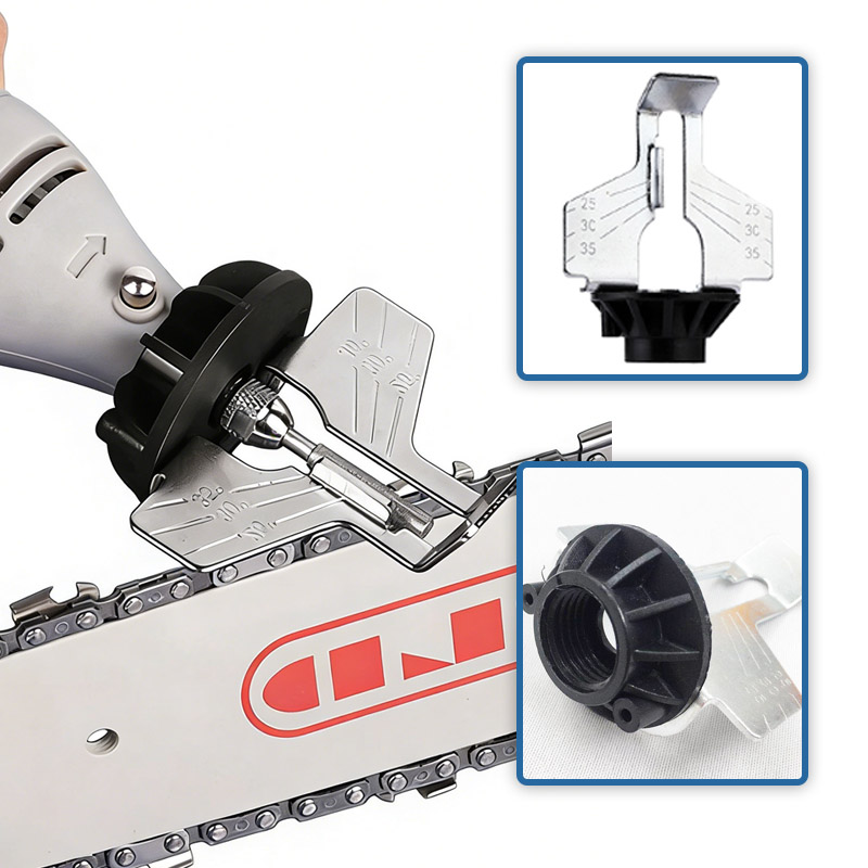 Zestaw do ostrzenia pił łańcuc – Stump Grinder Attachment recenzja i cena