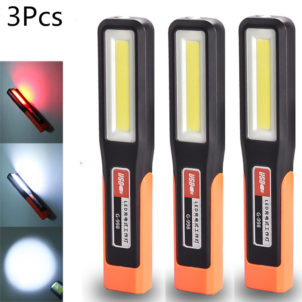 3 szt. Potężna lampa robocza L – Outdoor Power Repair recenzja i cena