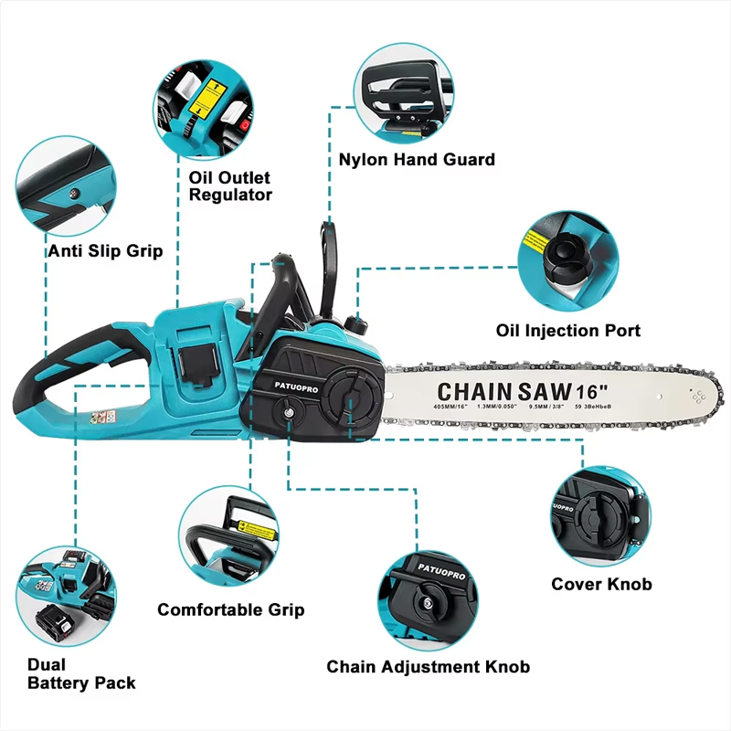 Akumulatorowa pilarka łańcucho – Pole Saw Cordless recenzja i cena