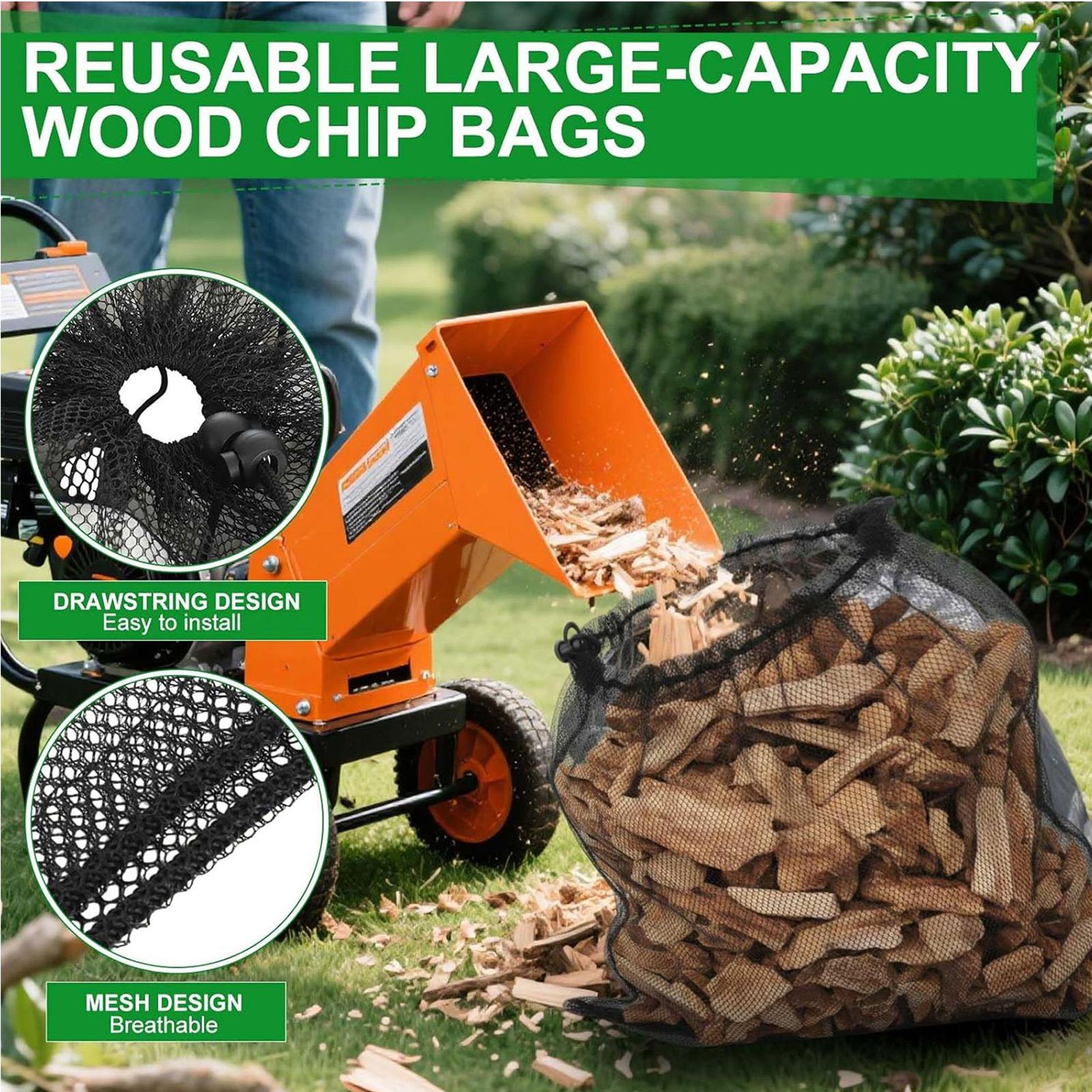 Torba na kruszarkę do gałęzi,  – Garden Shredder Chipper recenzja i cena