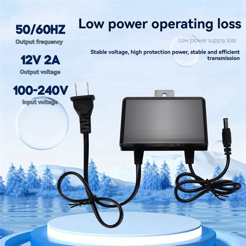 Zasilacz Wodoodporny B44C 12V  – Outdoor Power Supply 12V recenzja i cena