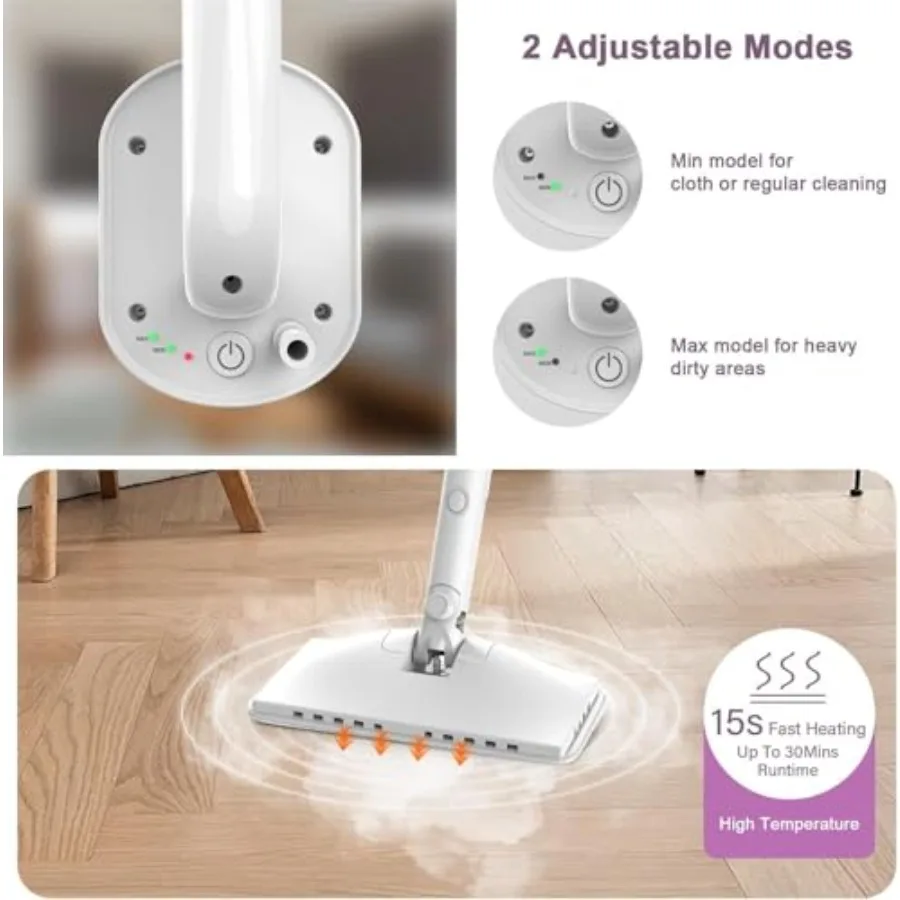 ApexTP7-in-1 Mop parowy 1200W  – Outdoor Power Mop recenzja i cena