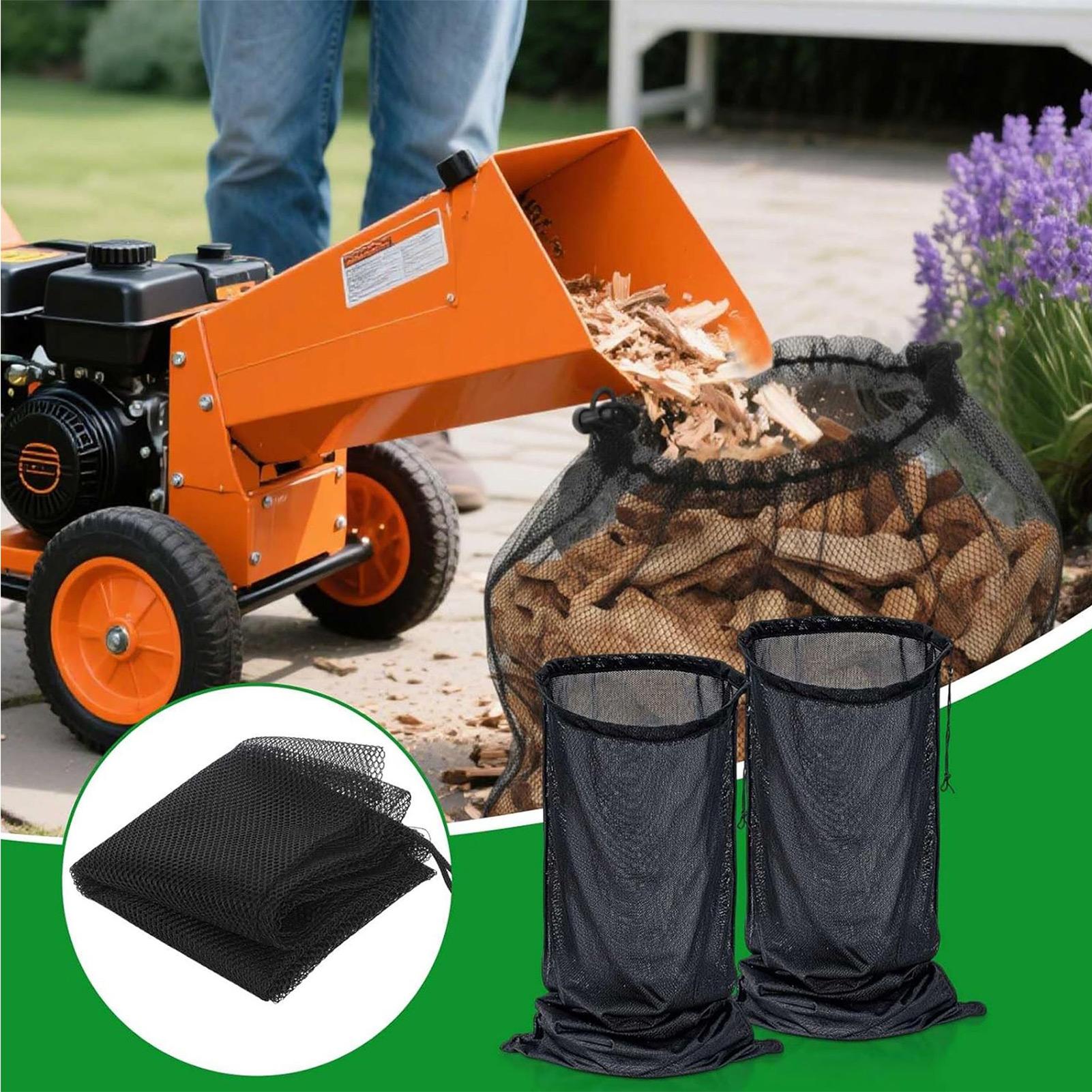 Worek na kruszony drewno, siat – Garden Shredder Chipper recenzja i cena