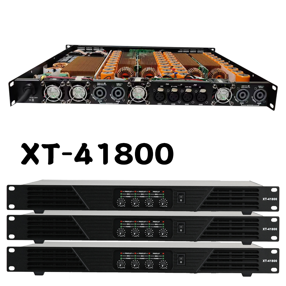 Paulkitson XT41800 4X1800W 8OH – Outdoor Power Amplifier recenzja i cena