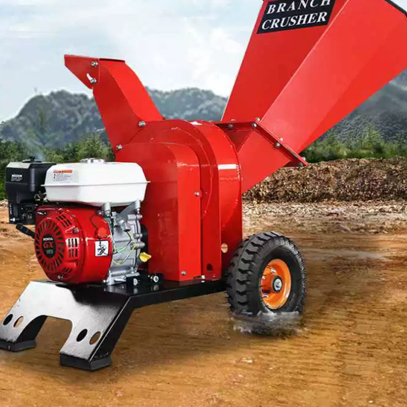 Przenośna sieczkarnia do gałęz – Garden Shredder Chipper recenzja i cena