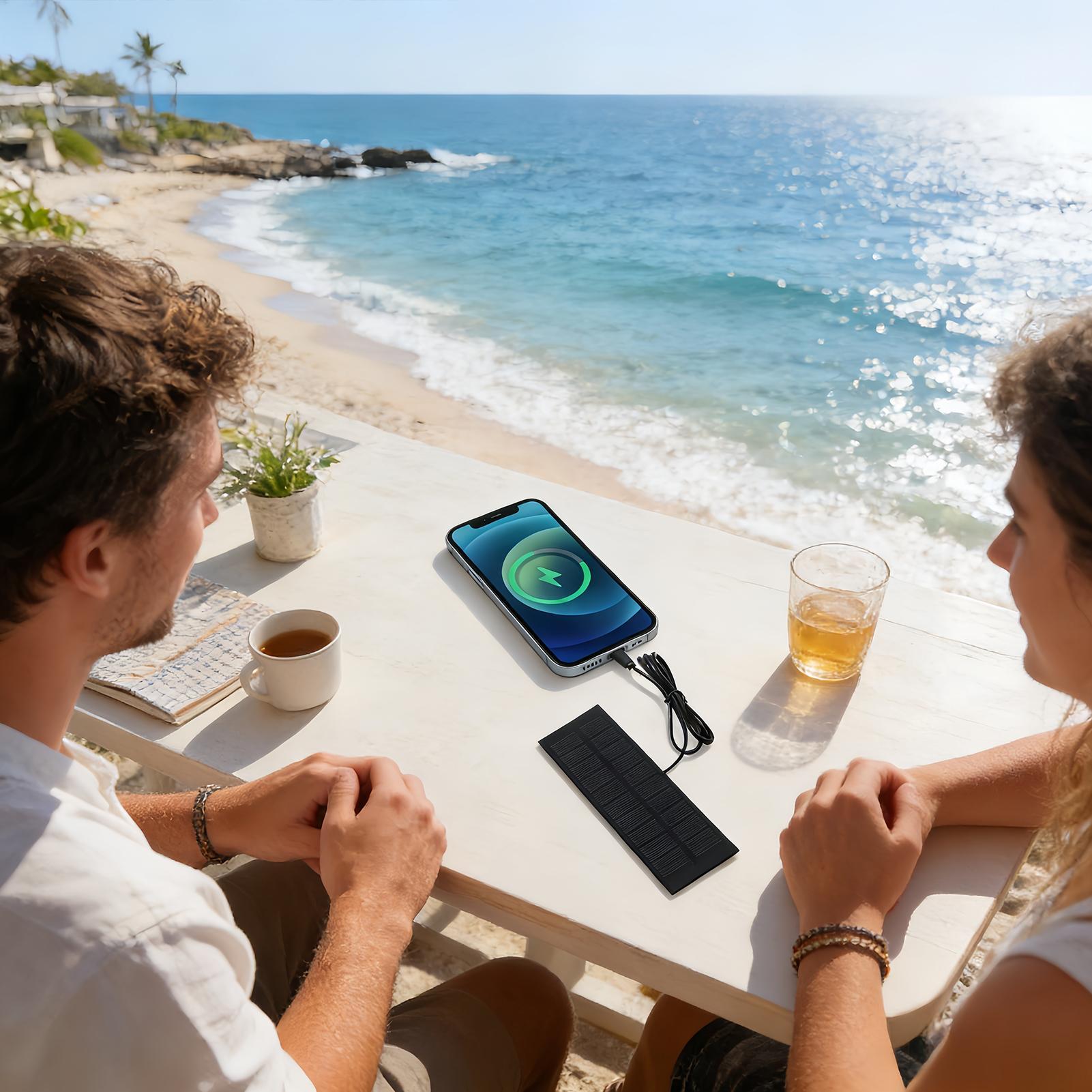 Ładowarka solarna 5W 5V z wyjś – Outdoor Power Board recenzja i cena