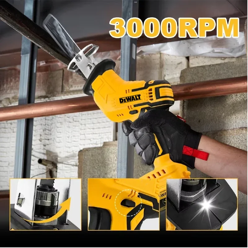 Piła szablasta bezszczotkowa D – Pole Saw Cordless recenzja i cena