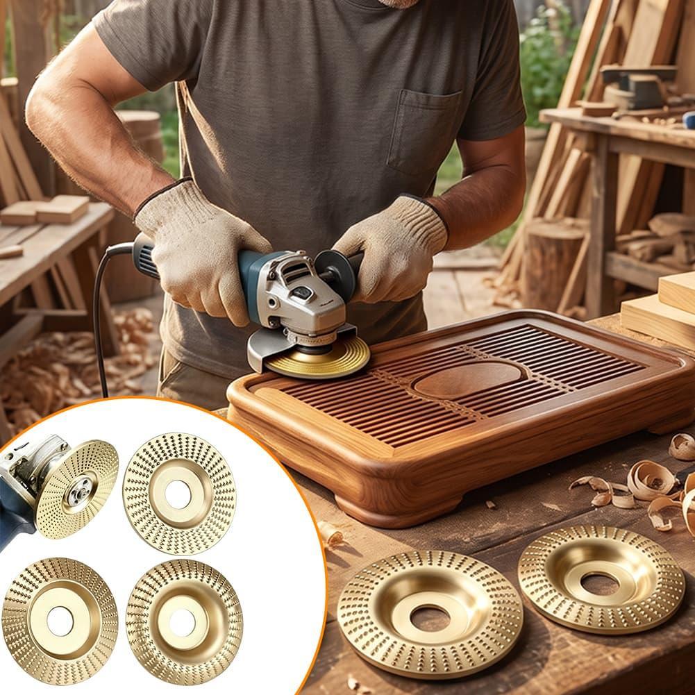 Tarcza do rzeźbienia w drewnie – Stump Grinder Attachment recenzja i cena