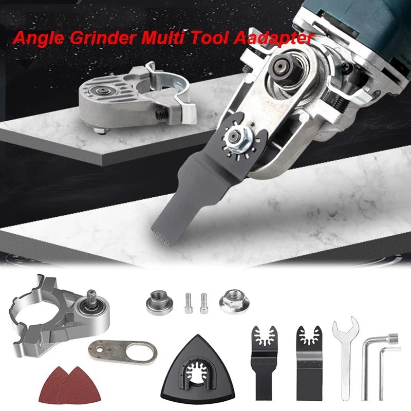 Wielofunkcyjny adapter do szli – Stump Grinder Attachment recenzja i cena