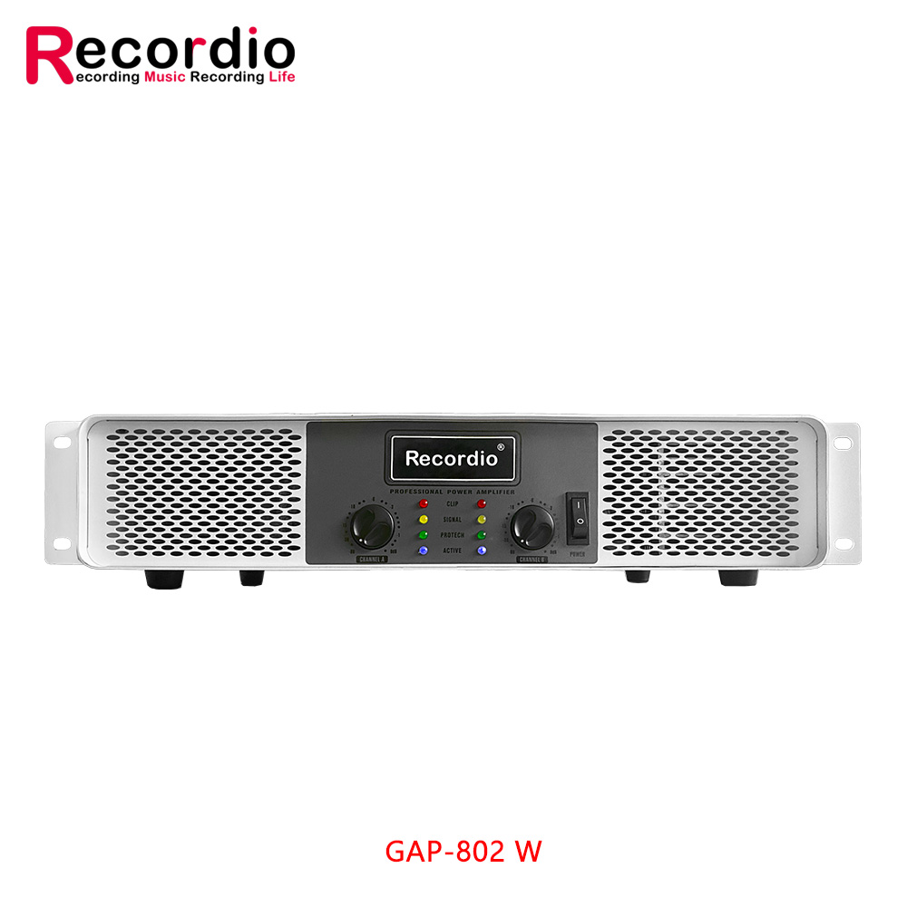 GAP-802 Profesjonalny wzmacnia – Outdoor Power Amplifier recenzja i cena