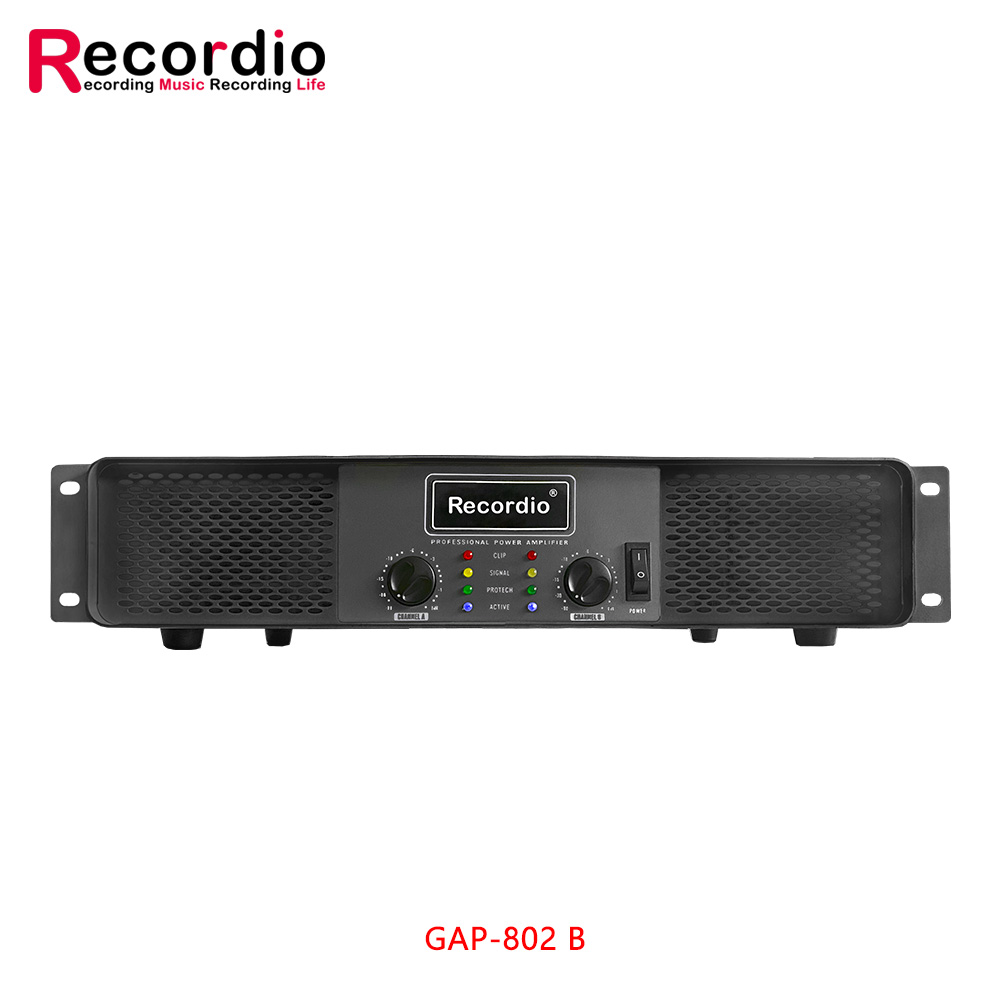 GAP-802 Profesjonalny wzmacnia – Outdoor Power Amplifier recenzja i cena