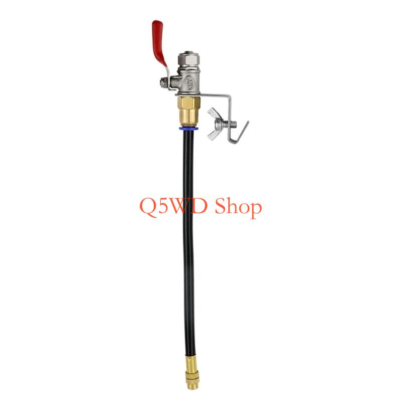 Q5WD System mocowania zraszacz – Stump Grinder Attachment recenzja i cena