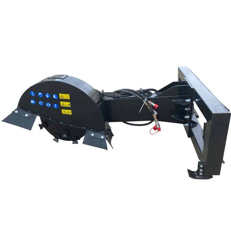 Frez do pni mocowany do ładowa – Stump Grinder Attachment recenzja i cena