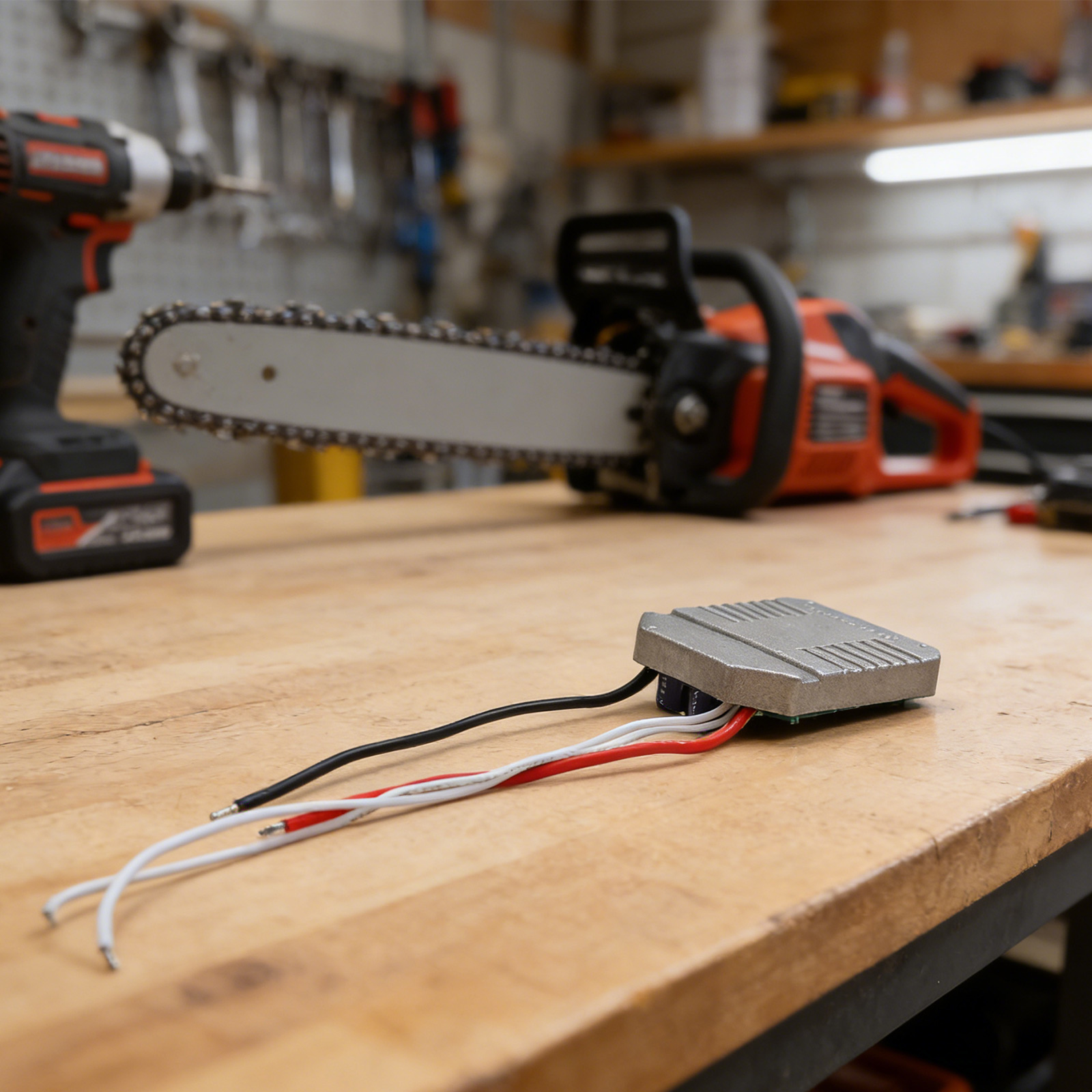 Płyta sterująca do elektryczny – Pole Saw Cordless recenzja i cena