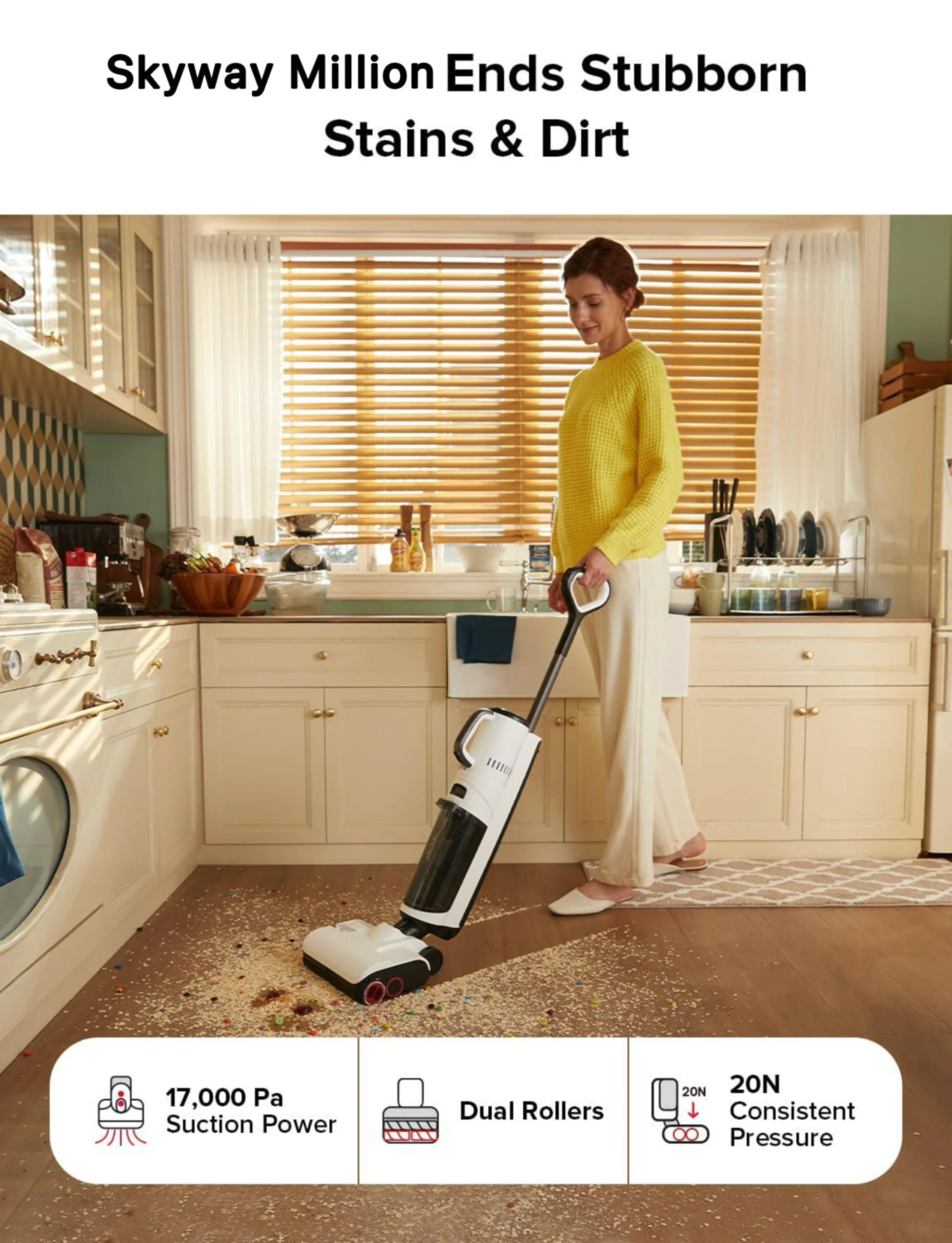 Wielofunkcyjny odkurzacz samoc – Outdoor Power Mop recenzja i cena