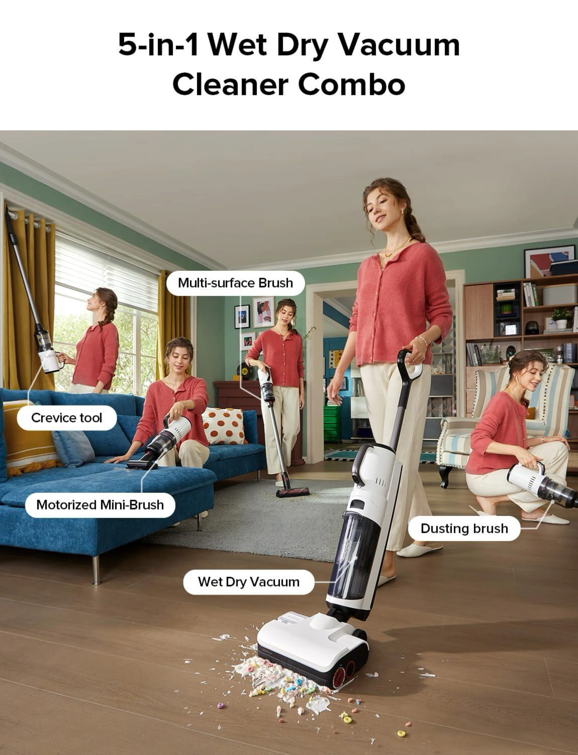 Wielofunkcyjny odkurzacz samoc – Outdoor Power Mop recenzja i cena