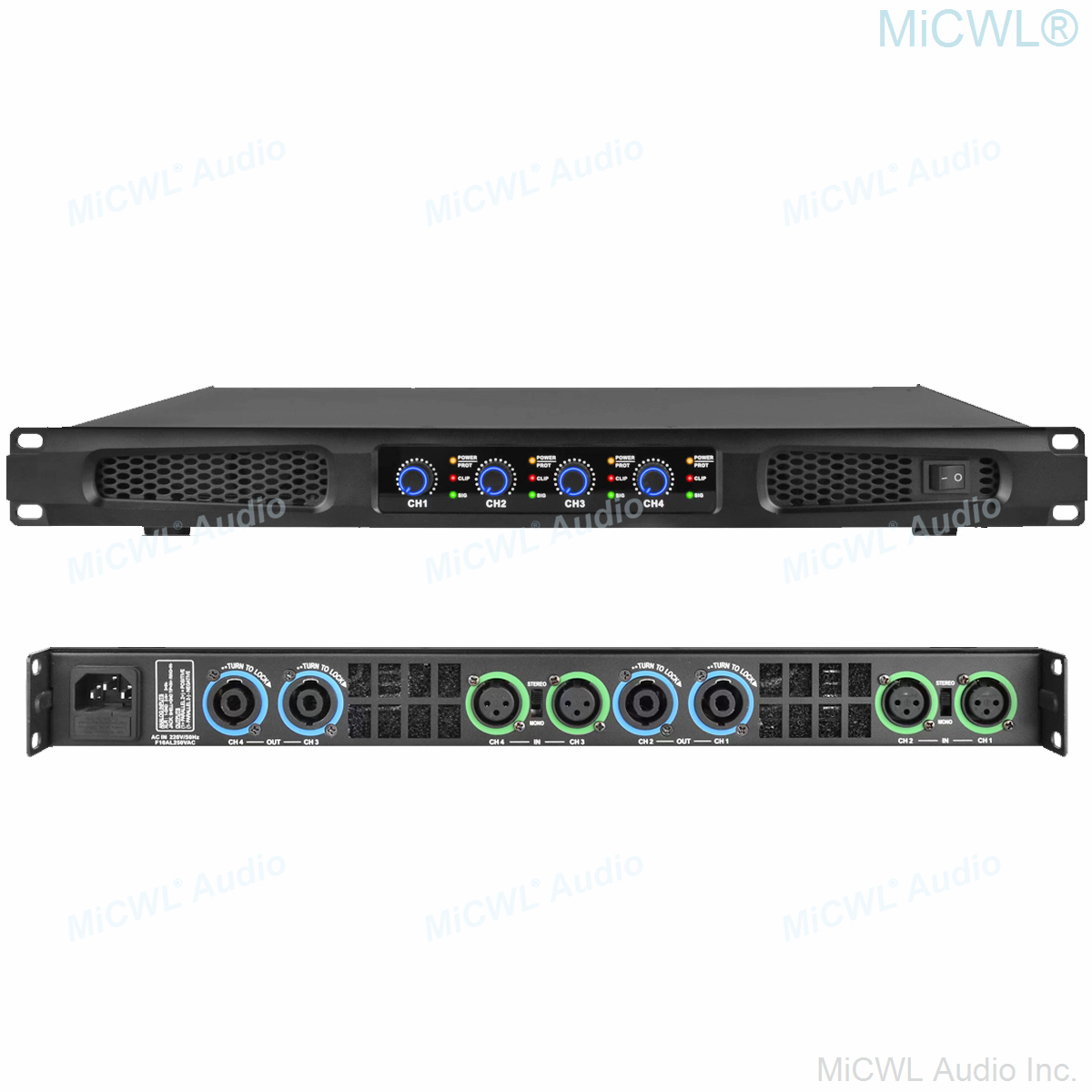 MiCWL Audio Pro CA Series 5200 – Outdoor Power Amplifier recenzja i cena