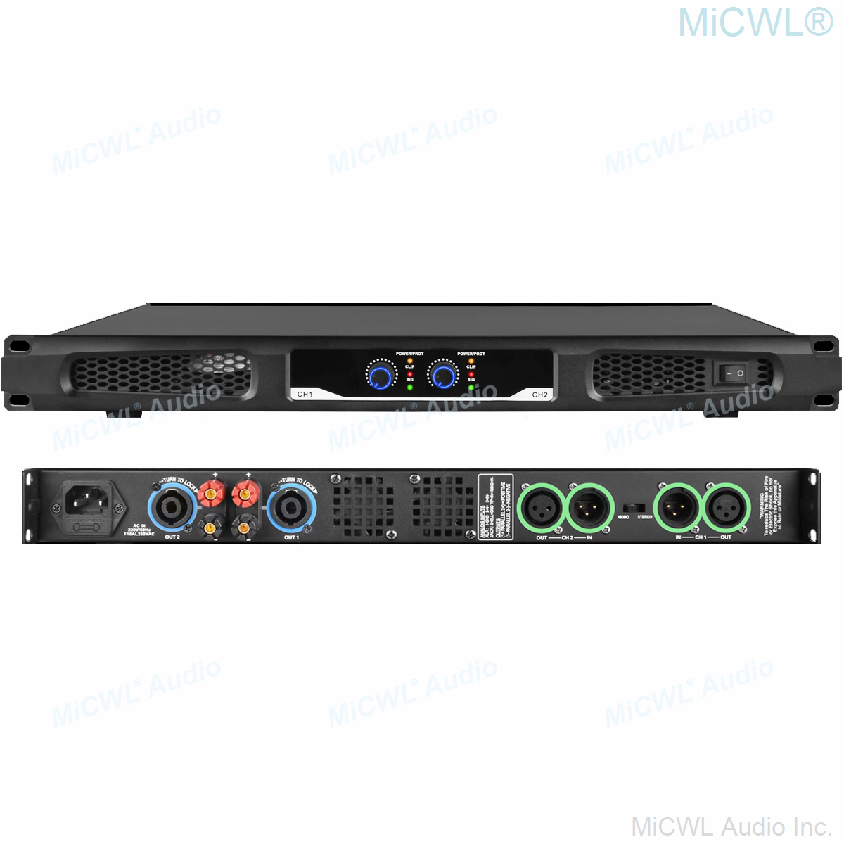 MiCWL Audio Pro CA Series 5200 – Outdoor Power Amplifier recenzja i cena
