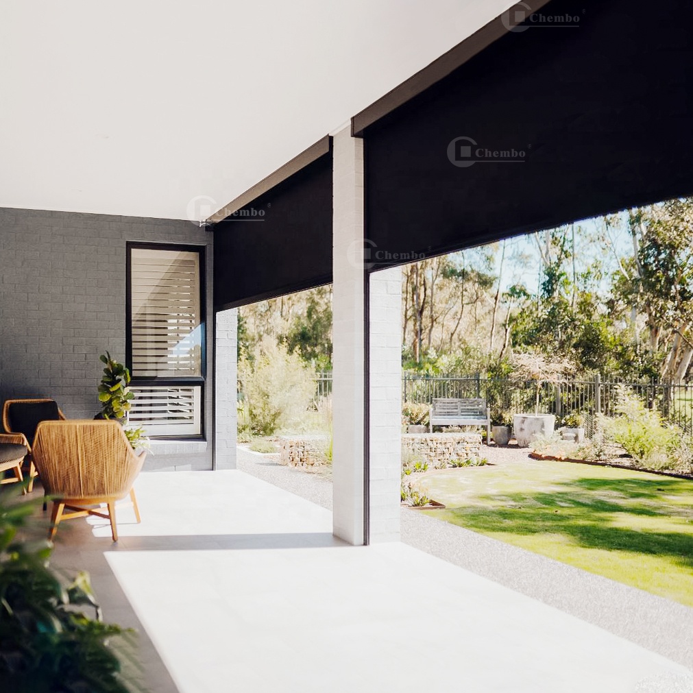 Inteligentne sterowanie Wodood – Outdoor Power Roller Shades recenzja i cena