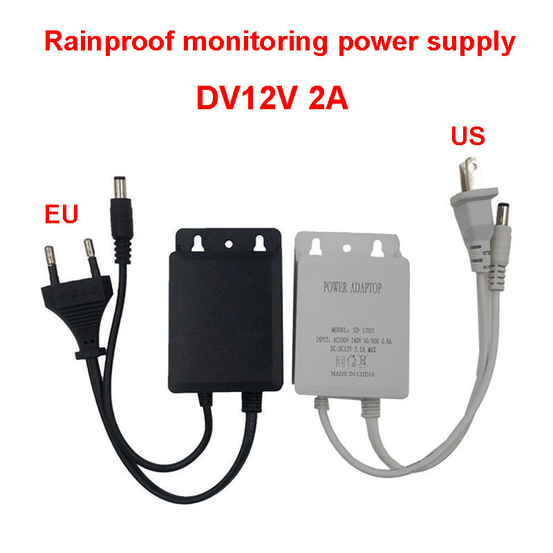 Zasilacz US/EU zewnętrzny wodo – Outdoor Power Supply 12V recenzja i cena