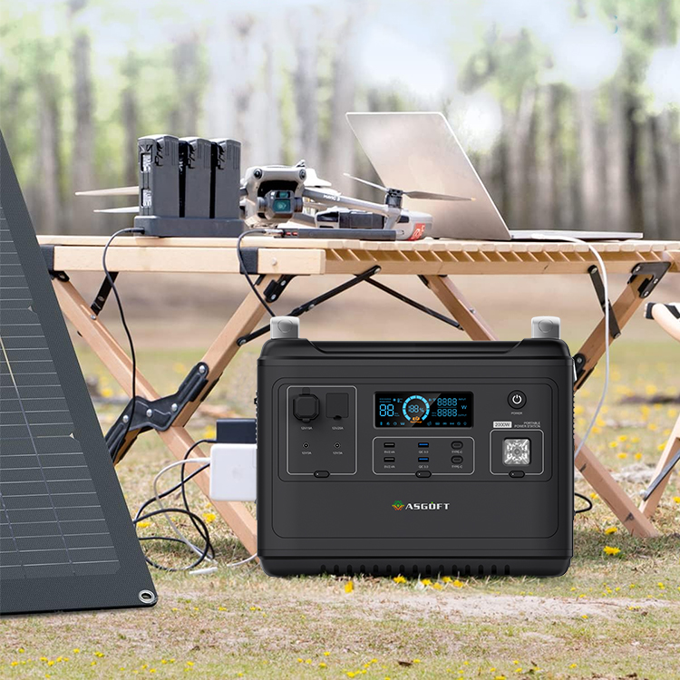 Stacja zasilania 1200W 2000W 3 – Outdoor Power Supply 12V recenzja i cena