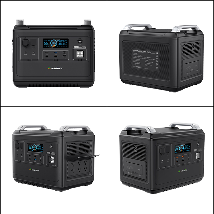 Stacja zasilania 1200W 2000W 3 – Outdoor Power Supply 12V recenzja i cena