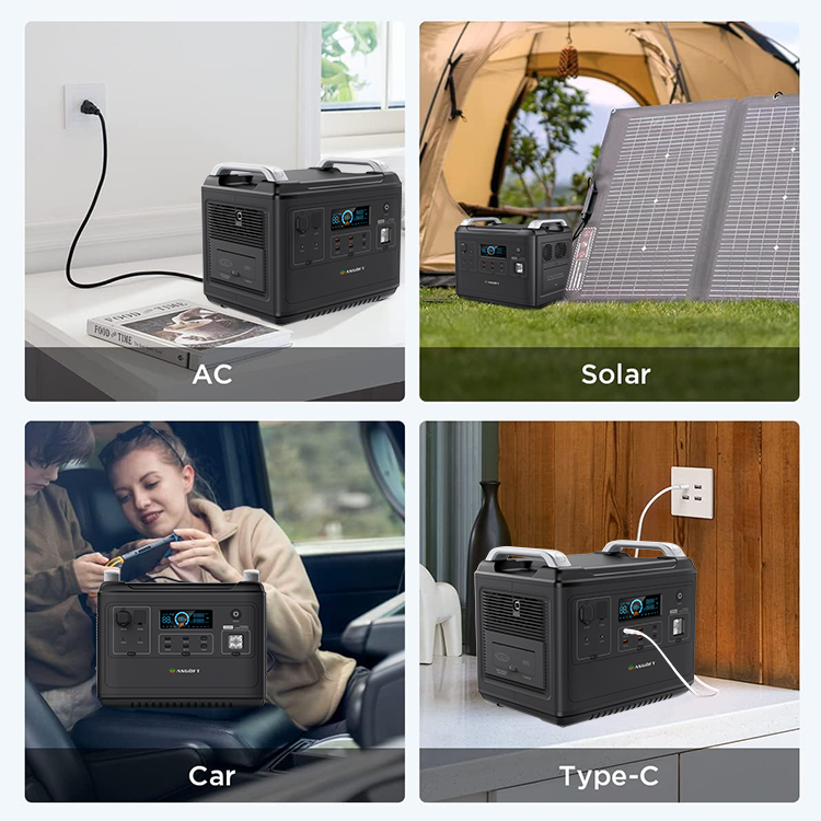 Stacja zasilania 1200W 2000W 3 – Outdoor Power Supply 12V recenzja i cena