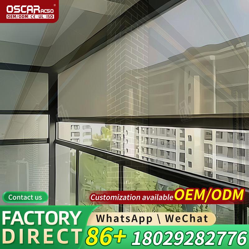 Zestaw do zabezpieczenia weran – Outdoor Power Roller Shades recenzja i cena