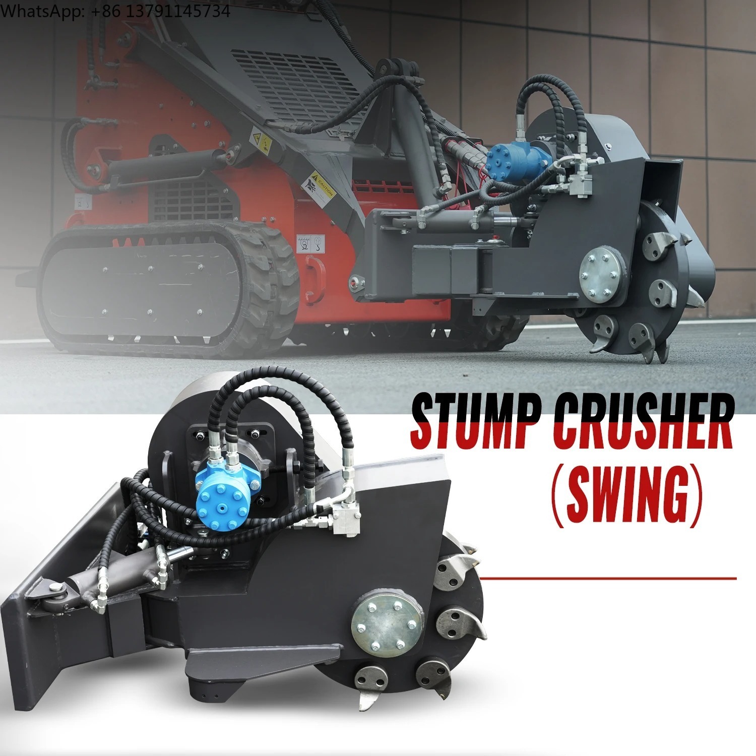 Przystawka do frezowania pni j – Stump Grinder Attachment recenzja i cena