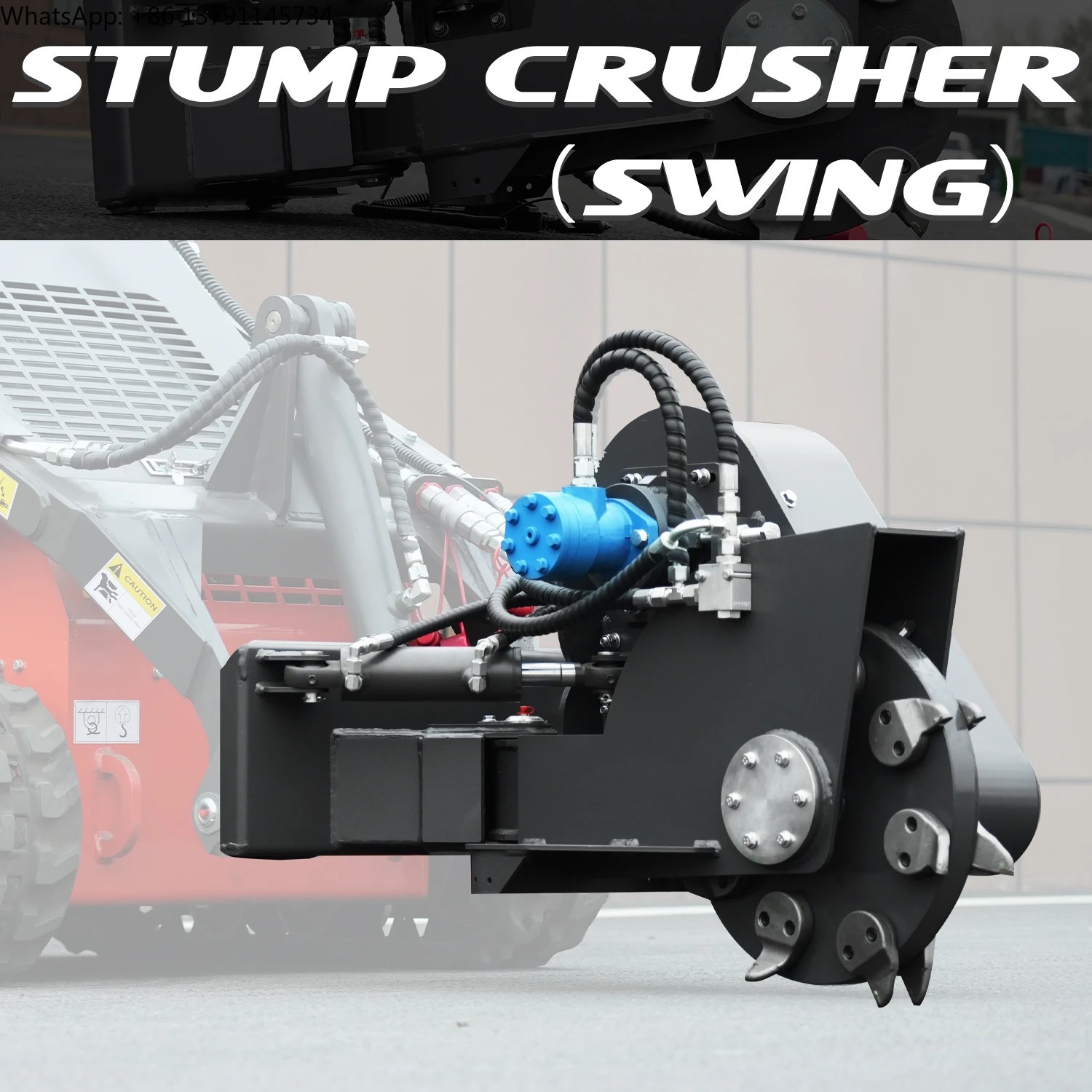 Przystawka do frezowania pni j – Stump Grinder Attachment recenzja i cena