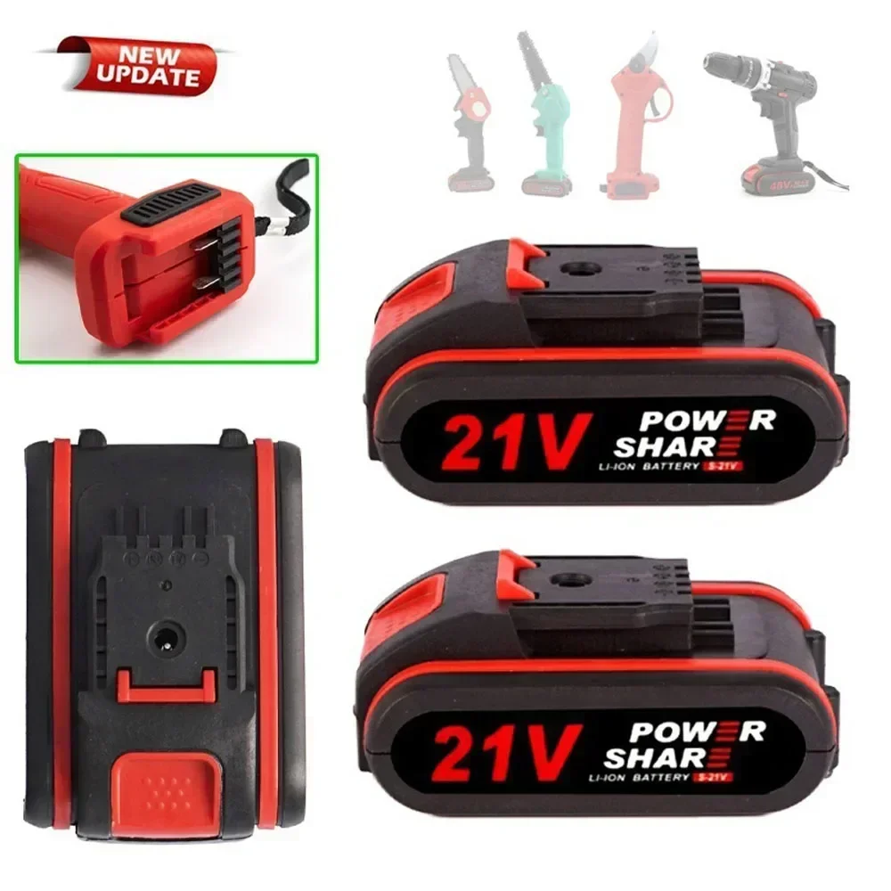Akumulator litowo-jonowy 21 V  – Pole Saw Cordless recenzja i cena
