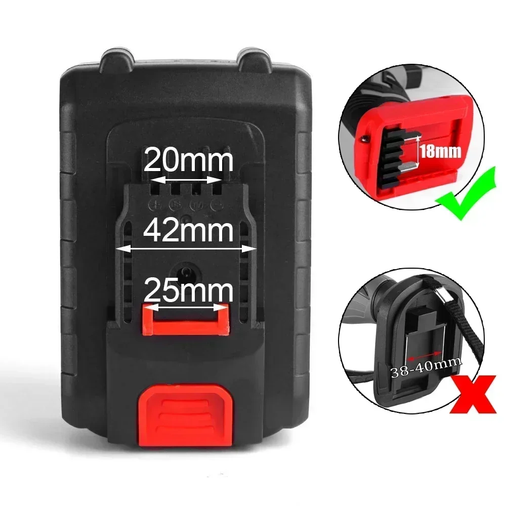 Akumulator litowo-jonowy 21 V  – Pole Saw Cordless recenzja i cena