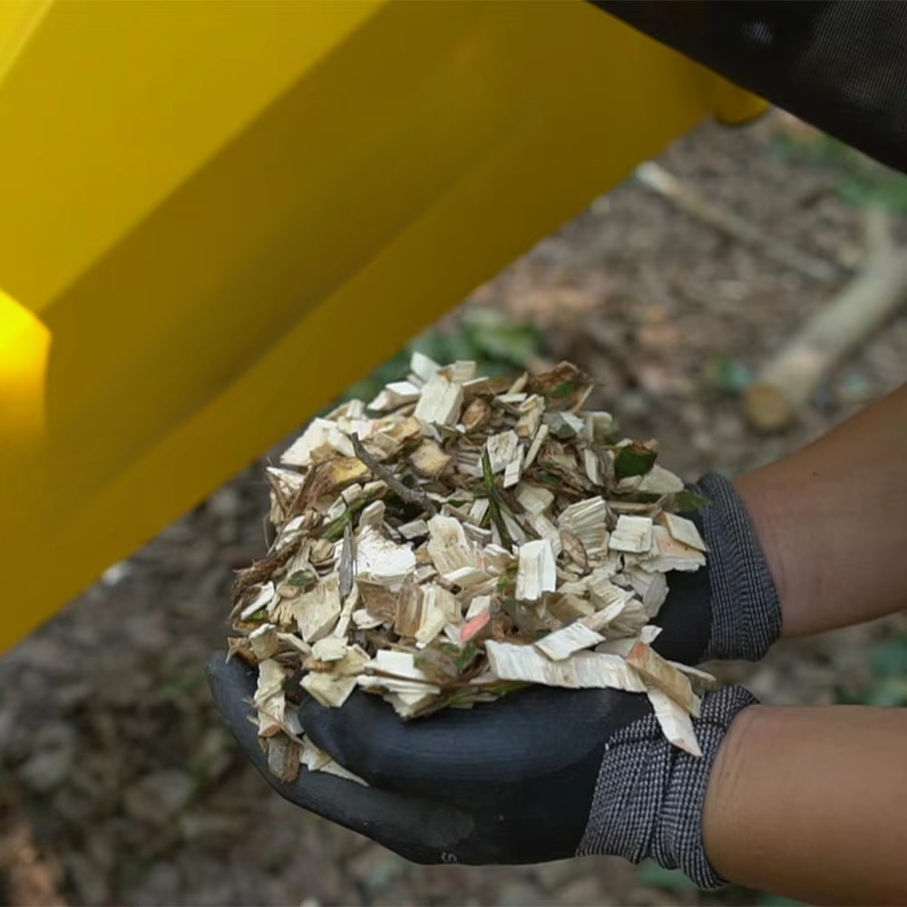 Rozdrabniacz gałęzi, rozdrabni – Garden Shredder Chipper recenzja i cena
