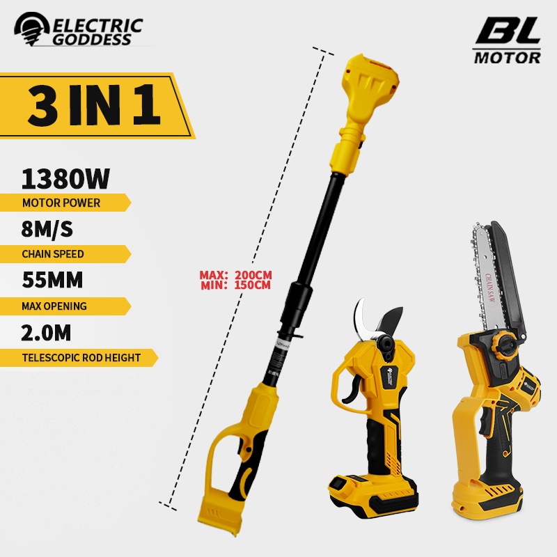 Akumulatorowa pilarka elektryc – Garden Shredder Chipper recenzja i cena