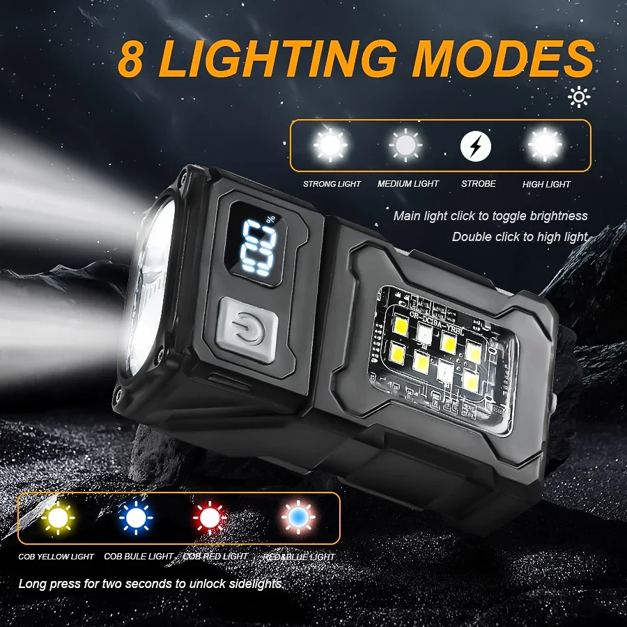 Magnetyczna lampa robocza LED, – Outdoor Power Repair recenzja i cena