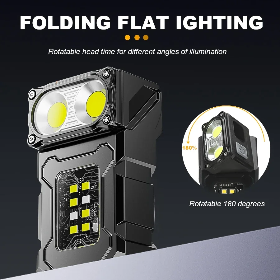 Magnetyczna lampa robocza LED, – Outdoor Power Repair recenzja i cena