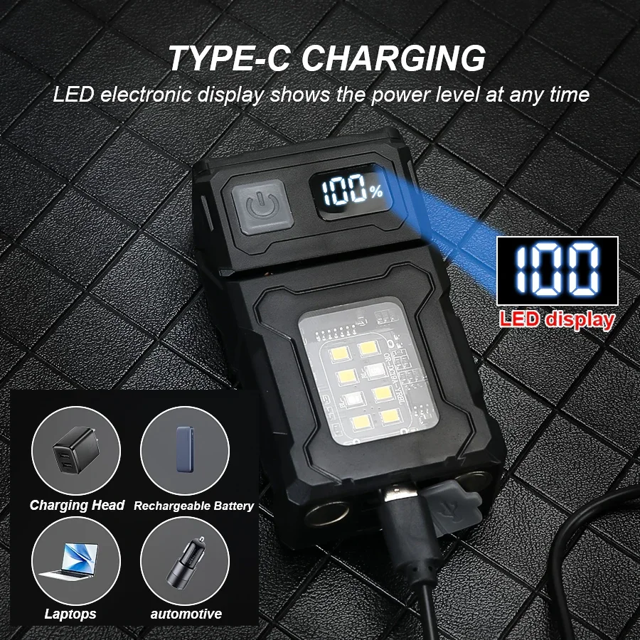 Magnetyczna lampa robocza LED, – Outdoor Power Repair recenzja i cena