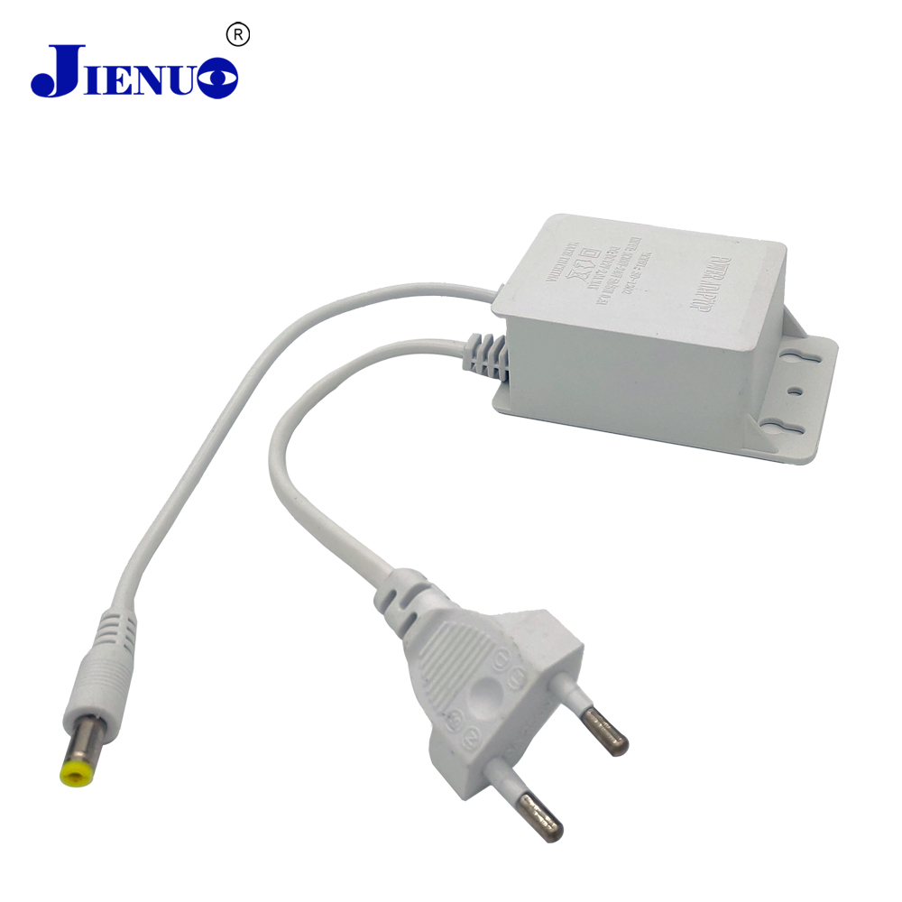 Białe wejście AC 100-240 V DC  – Outdoor Power Supply 12V recenzja i cena