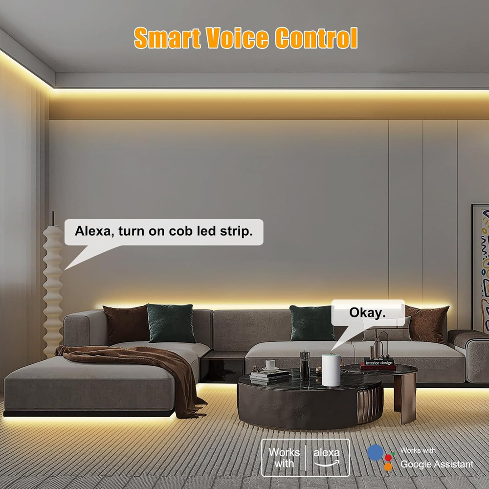 Wodoodporna taśma LED COB Tuya – Outdoor Power Point Zigbee recenzja i cena