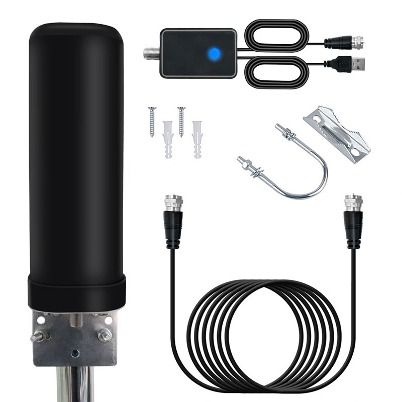 Zewnętrzna antena telewizyjna  – Outdoor Power Amplifier recenzja i cena