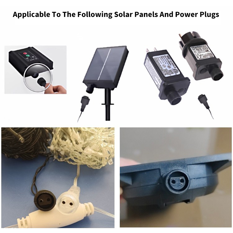 Złącze LED 2-pinowe z przewode – Outdoor Power Board recenzja i cena