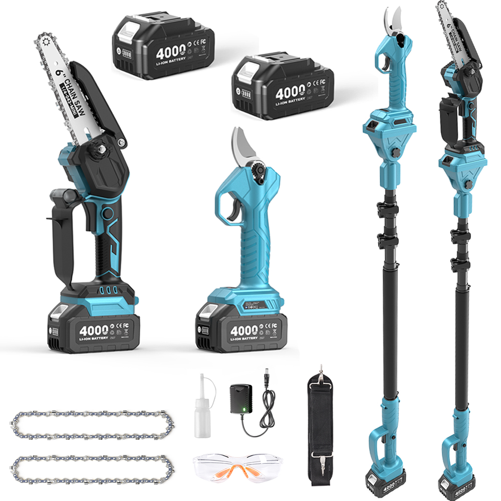 Taskstar 3-w-1 Bezszczotkowy P – Pole Saw Cordless recenzja i cena