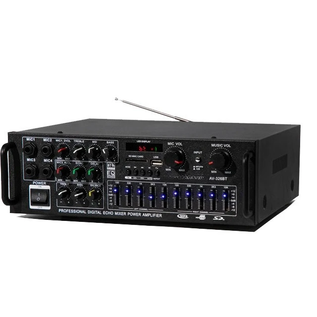 Dobry, mocny wzmacniacz domowy – Outdoor Power Amplifier recenzja i cena