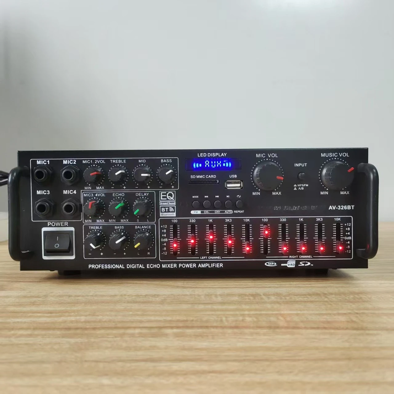 Dobry, mocny wzmacniacz domowy – Outdoor Power Amplifier recenzja i cena
