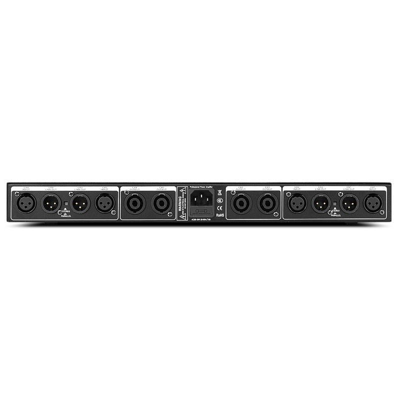 Profesjonalny 4-kanałowy wzmac – Outdoor Power Amplifier recenzja i cena