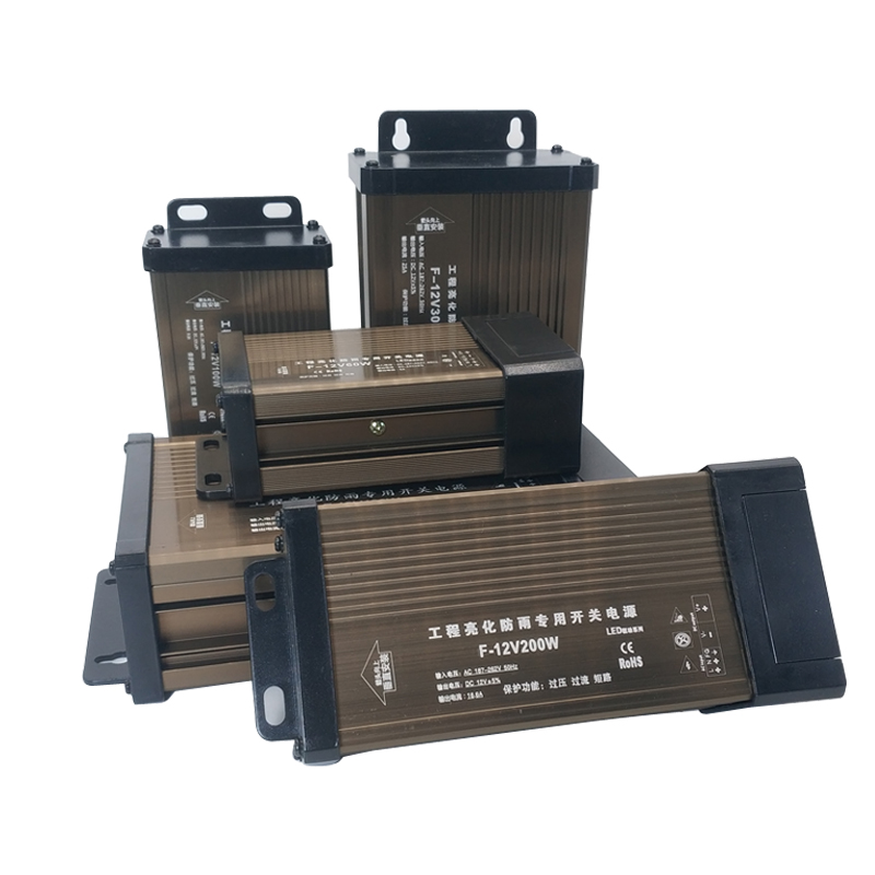 5 12 24 V Volt zasilacz AC DC  – Outdoor Power Supply 12V recenzja i cena
