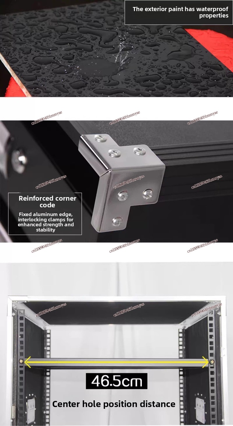 Obudowa wzmacniacza mocy 10U,  – Outdoor Power Amplifier recenzja i cena